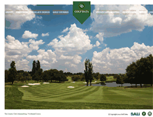 Tablet Screenshot of golfdata.co.za
