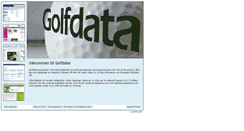 Desktop Screenshot of golfdata.se
