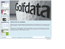 Tablet Screenshot of golfdata.se